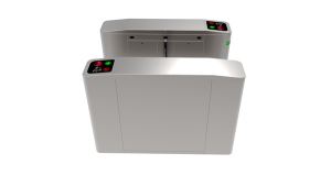 Sigurnosne pristup kontrolu Flap barijeru Turnstile kapije sa RFID ili biometrički sistem