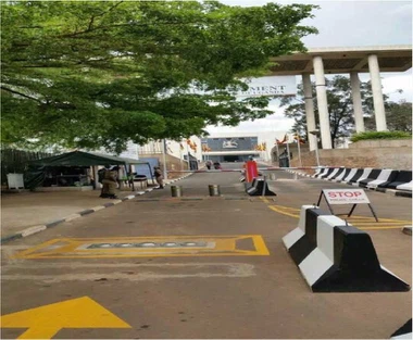 ГС Портабле УВСС инсталиран у Националном конгресном центру Уганде