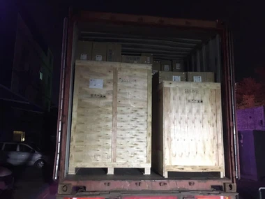 ГС аутоматски рендгенски скенер за пртљаг и детектор метала испоручени у Камерун